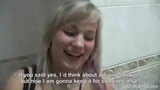 Party With The Blondes Part 1