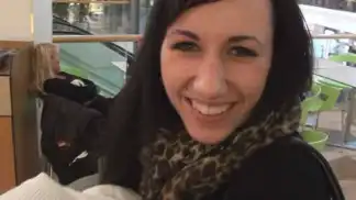 Couple from Kladno Fucks All Over the City