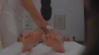 Blonde Gets Her Pussy Massaged