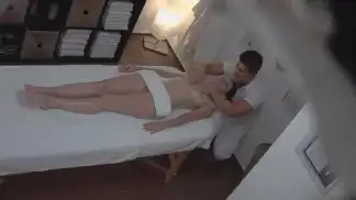 Brunette Gets The Massage Of Her Dreams 3