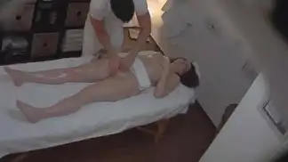 Brunette Loves The Massage 4