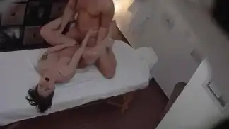 Brunette Screws The Masseuse 4