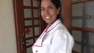 Cook With Huge Tits And Mega Clit