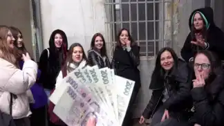 Girls From Hairdressing Tech