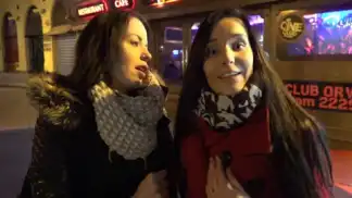 Slovak Party Girl Lucia