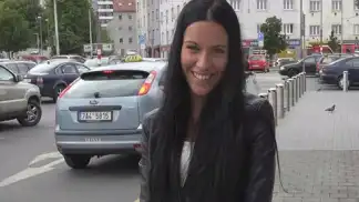 The Beauty With A Cucumber Up Her Ass