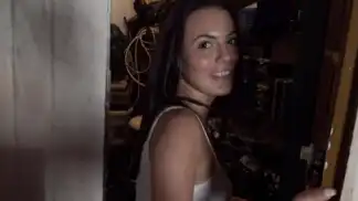 The Cutest Waitress In Prague